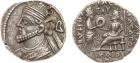 Parthian Kingdom. Vologases III. BI Tetradrachm (13.24 g), ca. AD 111-146 EF