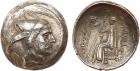 Kingdom of Persis. Bagadat. Silver Tetradrachm (16.86 g), early 3rd century BC E