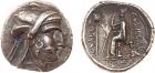 Kingdom of Persis. Bagadat. Silver Drachm (3.86 g), early 3rd century BC EF