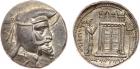 Kingdom of Persis. Artaxerxes I. Silver Tetradrachm (16.98 g), 3rd century BC Ne