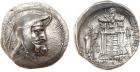 Kingdom of Persis. Autophradates I. Silver Tetradrachm (16.57 g), 3rd century BC