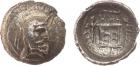 Kingdom of Persis. Autophradates I. Silver Hemidrachm (1.63 g), 3rd century BC V