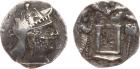 Kingdom of Persis. Autophradates II. Silver Drachm (3.99 g), early-mid 2nd century BC