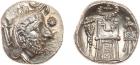 Kingdom of Persis. Uncertain king I. Silver Drachm (4.13 g), 2nd century BC Near