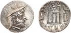 Kingdom of Persis. Dareios I. Silver Drachm (4.09 g), 2nd century BC Nearly Mint