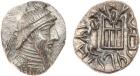 Kingdom of Persis. Autophradates IV. Silver Drachm (4.09 g), 1st century BC Supe