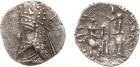 Kingdom of Persis. Darios II. Silver Obol (0.6 g), 1st century BC EF