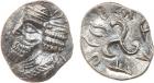 Kingdom of Persis. Pakor I. Silver Drachm (3.69 g), 1st century AD EF