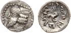 Kingdom of Persis. Pakor I. Silver Hemidrachm (2.03 g), 1st century AD EF