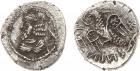 Kingdom of Persis. Pakor I. Silver Hemidrachm (1.71 g), 1st century AD EF