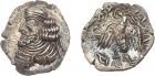 Kingdom of Persis. Pakor I. Silver Obol (0.67 g), 1st century AD EF