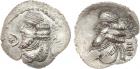 Kingdom of Persis. Pakor II. Silver Drachm (3.69 g), 1st century AD EF