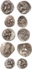 Kingdom of Persis. Pakor II. Silver Obol (0.54 g), 1st century AD EF