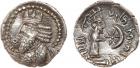 Kingdom of Persis. Nambed. Silver Drachm (3.84 g), 1st century AD Superb EF