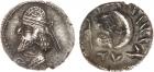 Kingdom of Persis. Kapat. Silver Drachm (4.00 g), 1st century AD About EF