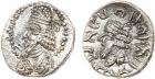 Kingdom of Persis. Kapat. Silver Hemidrachm (1.68 g), 1st century AD EF