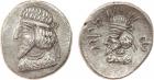 Kingdom of Persis. Artaxerxes III. Silver Drachm (2.95 g), 1st-2nd centuries AD