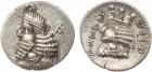 Kingdom of Persis. Artaxerxes IV. Silver Drachm (2.66 g), late 2nd-early 3rd centuries AD