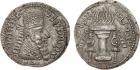 Sasanian Kingdom. Ardashir I. BI Tetradrachm (13.62 g), AD 223/4-240 EF