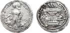 Sasanian Kingdom. Ardashir I. Silver Obol (0.72 g), AD 223/4-240 EF