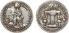 Sasanian Kingdom. Ardashir I. Silver Drachm (4.25 g), AD 223/4-240 EF