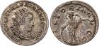 Valerian I. Silver Antoninianus (2.76 g), Roman emperor, AD 253-260, and opponent of Shapur I