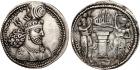 Sasanian Kingdom. Hormizd I. Silver Drachm (4.20 g), AD 272-273 Superb EF