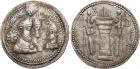 Sasanian Kingdom. Varhran (Bahram) II. Silver Drachm (4.39 g), AD 276-293 EF