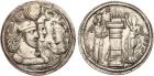 Sasanian Kingdom. Varhran (Bahram) II. Silver Drachm (4.05 g), AD 276-293 Nearly