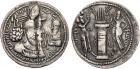 Sasanian Kingdom. Varhran (Bahram) II. Silver Hemidrachm (1.73 g), AD 276-293 Ne