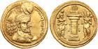 Sasanian Kingdom. Narseh. Gold Dinar (7.22 g), AD 293-303 Superb EF