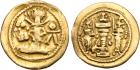 Sasanian Kingdom. Shapur II. Gold 1/6 Dinar (1.58 g), AD 309-379 About VF