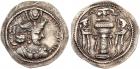 Sasanian Kingdom. Varhran Bahram) IV. Silver Drachm (4.17 g), AD 388-399 Superb