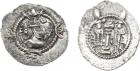 Sasanian Kingdom. Kavad I. Silver Obol (0.47 g), second reign, AD 499-531 EF