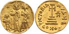 Heraclius. Gold Solidus (4.37 g), 610-641 EF