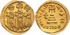 Heraclius. Gold Solidus (4.45 g), 610-641 EF