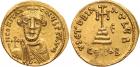 Constans II. Gold Solidus (4.44 g), 641-668 About EF