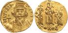 Constans II. Gold Solidus (4.33 g), 641-668 EF