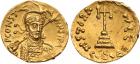 Constantine IV Pogonatus. Gold Solidus (4.34 g), 668-685 About EF