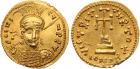 Constantine IV Pogonatus. Gold Solidus (4.27 g), 668-685 EF