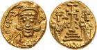 Constantine IV Pogonatus. Gold Solidus (4.26 g), 668-685 EF