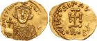 Justinian II. Gold Tremissis (1.40 g), first reign, 685-695 About EF