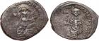 Justinian II. Silver Hexagram (6.36 g), first reign, 685-695 About VF