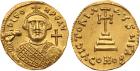 Leontius. Gold Solidus (4.27 g), 695-698 Superb EF