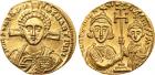 Justinian II. Gold Solidus (4.18 g), second reign, 705-711 Superb EF