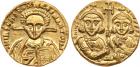 Justinian II. Gold Solidus (4.45 g), second reign, 705-711 Superb EF