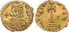 Philippicus (Bardanes). Gold Solidus (3.68 g), 711-713 Choice VF