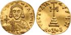 Leo III, the Isaurian. Gold Solidus (4.42 g), 717-741 About EF