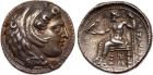 Macedonian Kingdom. Alexander III 'the Great'. Silver Tetradrachm (17.19 g), 336-323 BC