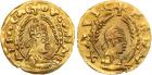 Aksumite Kingdom. Ousana(s) (II). Gold Unit (1.59 g), ca. AD 330-540 About EF